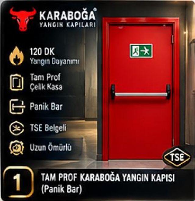 Kolejler İçin Yangın Kapısı | Kadıköy Yangın Kapısı